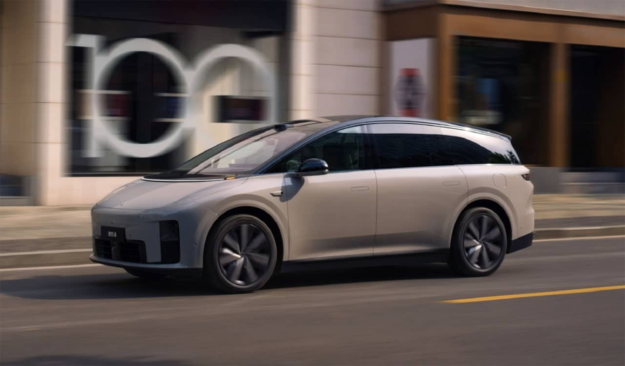 Li Auto officially launches Li i8 six-seat SUV, diving deeper into red-hot BEV market