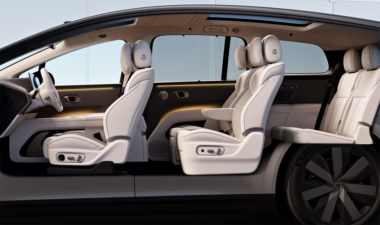 Li Auto officially launches Li i8 six-seat SUV, diving deeper into red-hot BEV market