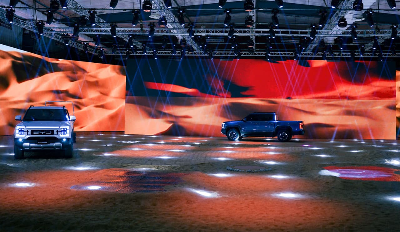 BYD launches Shark hybrid pickup truck in Pakistan