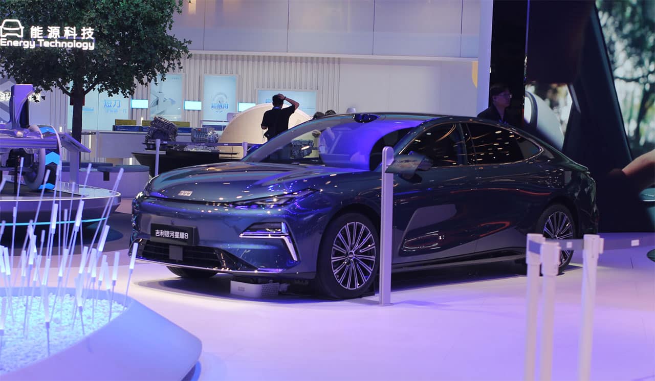 Geely to launch 5 new models in H2 2025