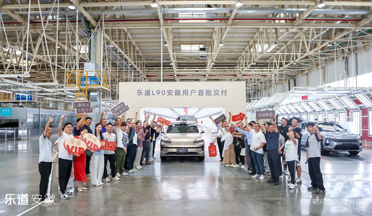 Nio Onvo begins L90 deliveries; test drive cars increased to 1,000