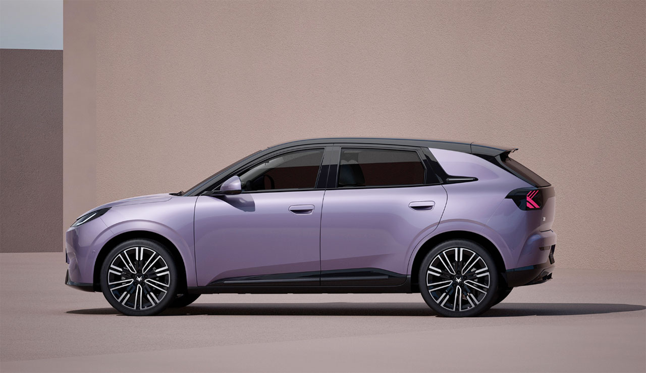 Arcfox sees first production cars of T1 SUV roll off line, pre-sales to begin in late Aug