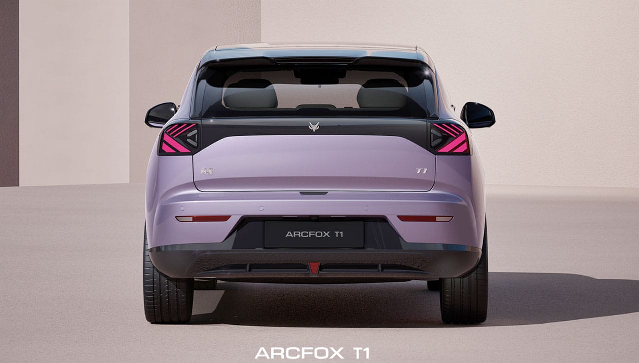 Arcfox sees first production cars of T1 SUV roll off line, pre-sales to begin in late Aug