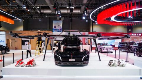 FAW Hongqi aims to launch its first flying car by 2029