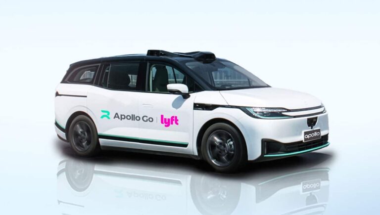 Baidu, Lyft partner to deploy robotaxis in Europe