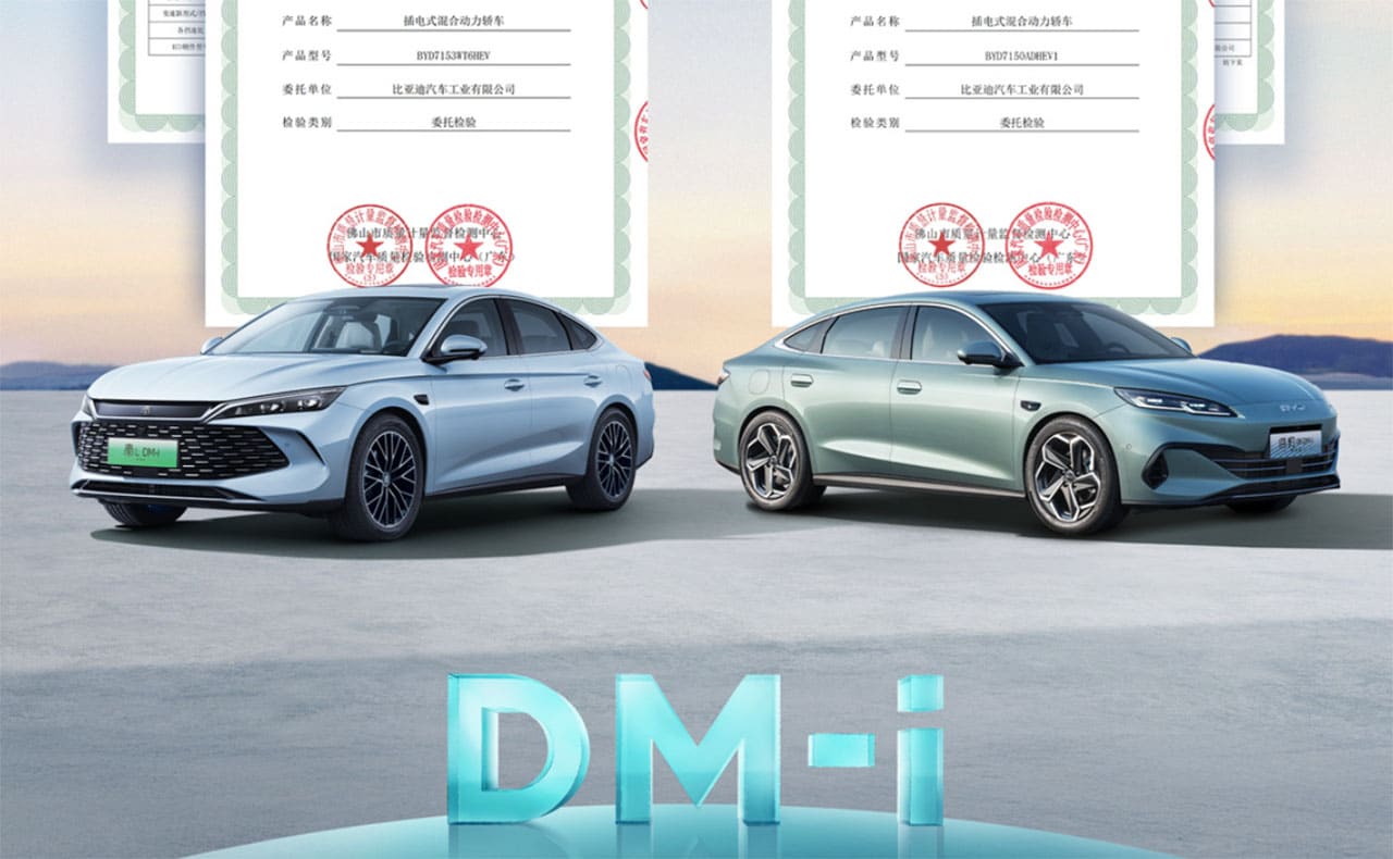 BYD reduces fuel consumption of hybrid tech by 10%, cars already sold can benefit from software update