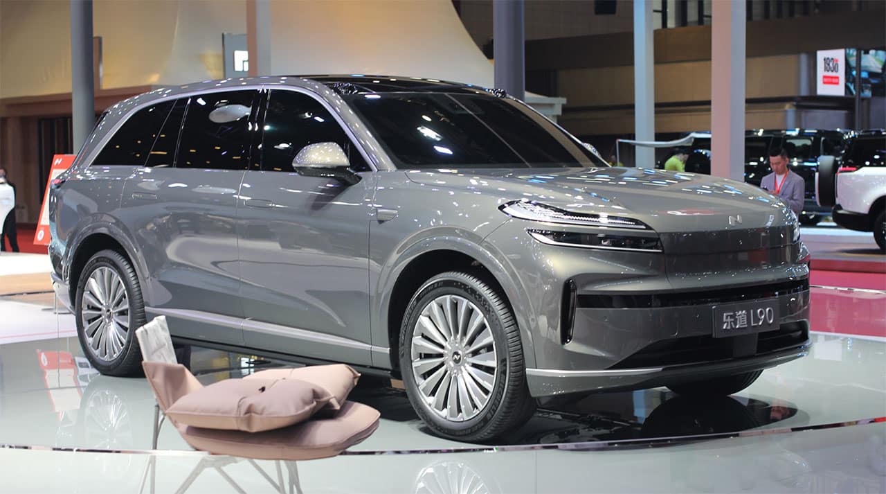 Nio Onvo L90 among top 3 large SUVs in China with weekly sales of 1,976 units