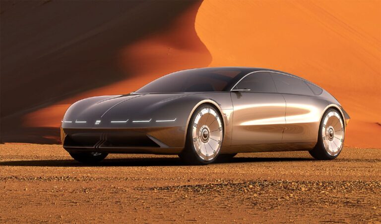 GM unveils Buick Electra Orbit concept electric sedan developed by Chinese team