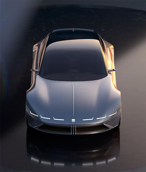 GM unveils Buick Electra Orbit concept electric sedan developed by Chinese team
