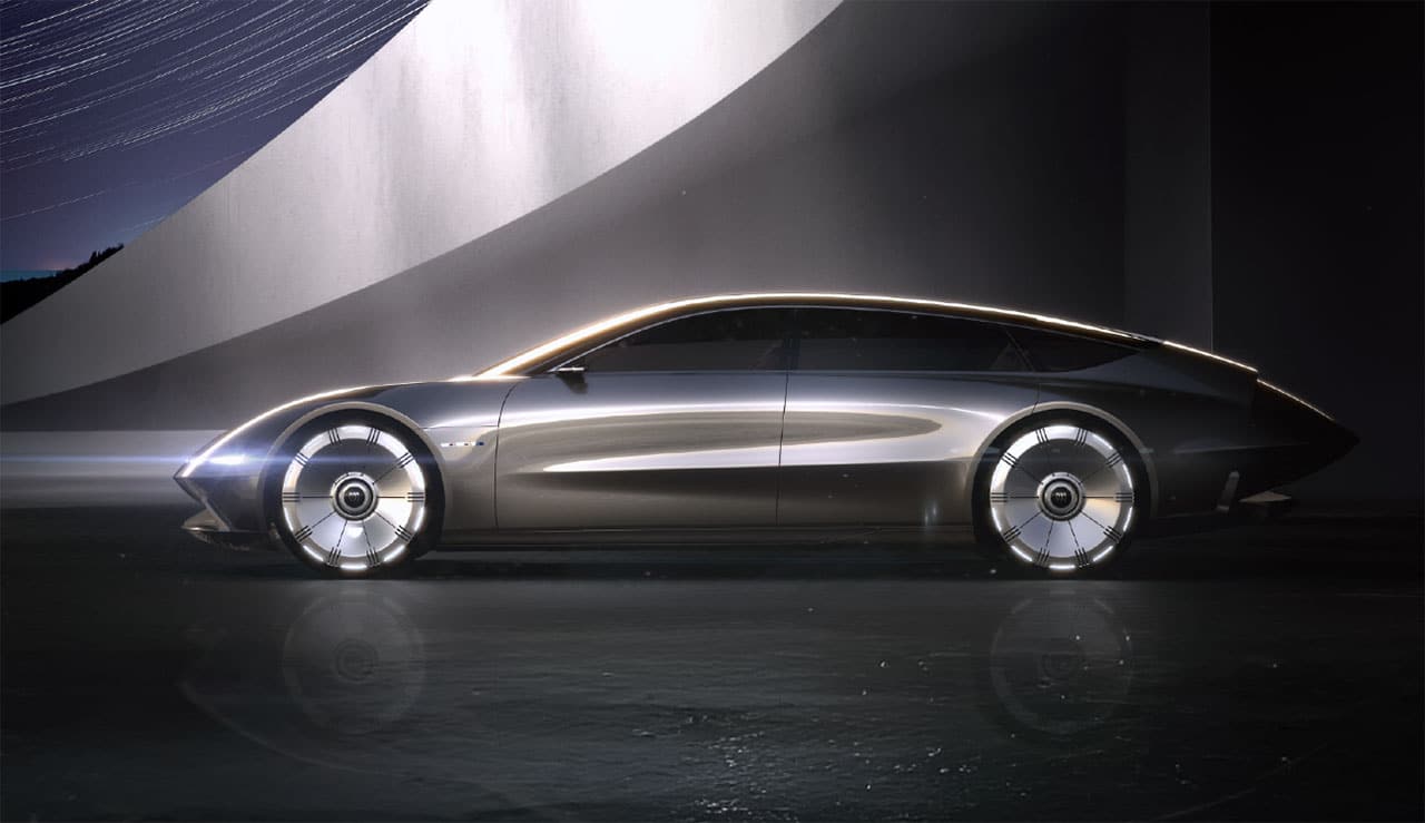 GM unveils Buick Electra Orbit concept electric sedan developed by Chinese team