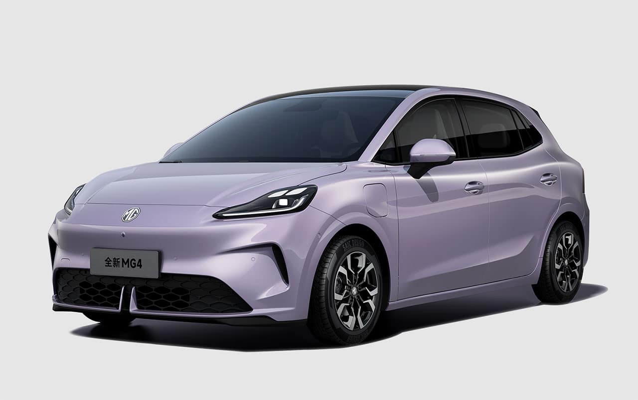 SAIC MG begins pre-sales of new MG4 hatchback, starting at ,270