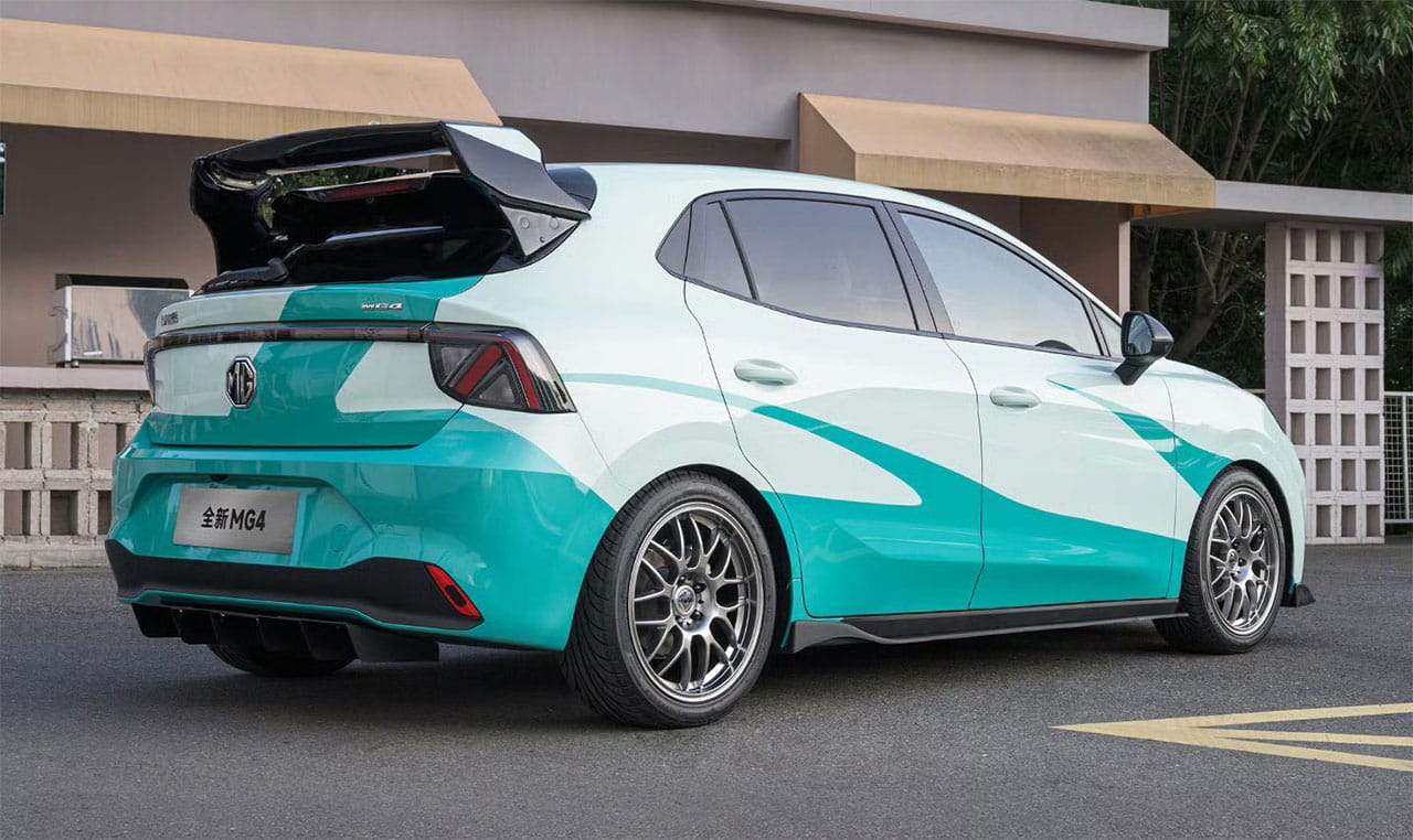 SAIC MG begins pre-sales of new MG4 hatchback, starting at ,270