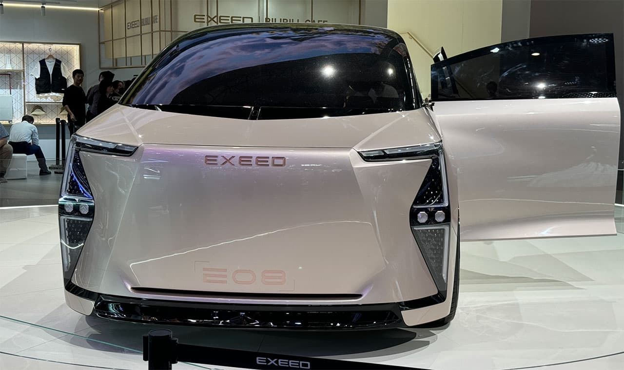 Huawei-backed Luxeed working on MPV, expected to be launched in H1 2026, report says