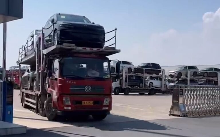 Onvo president shares video showing Nio factory operating around clock to ship L90 SUVs