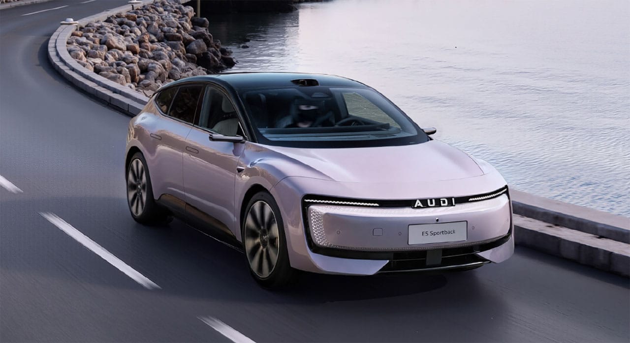 AUDI to begin pre-sales of E5 Sportback in China on Aug 18