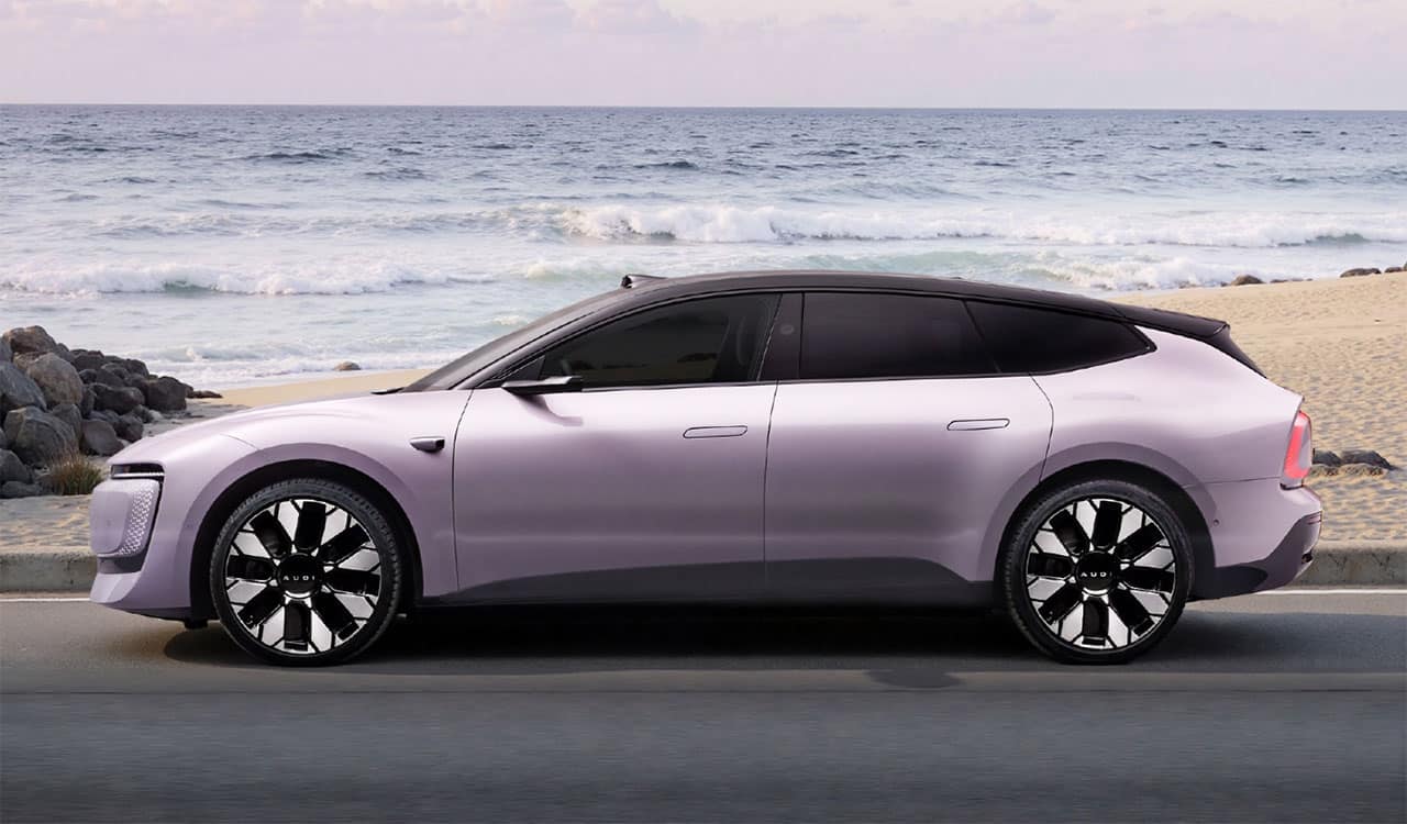 AUDI to begin pre-sales of E5 Sportback in China on Aug 18