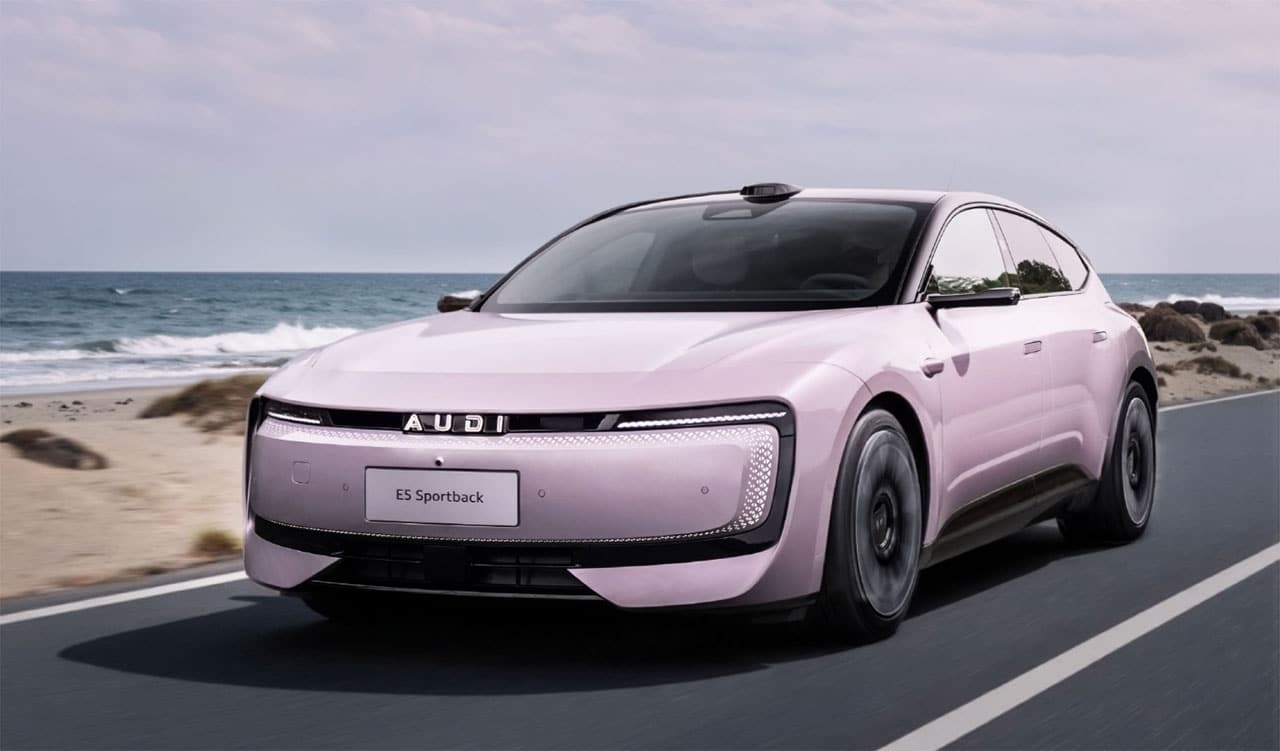 AUDI to begin pre-sales of E5 Sportback in China on Aug 18