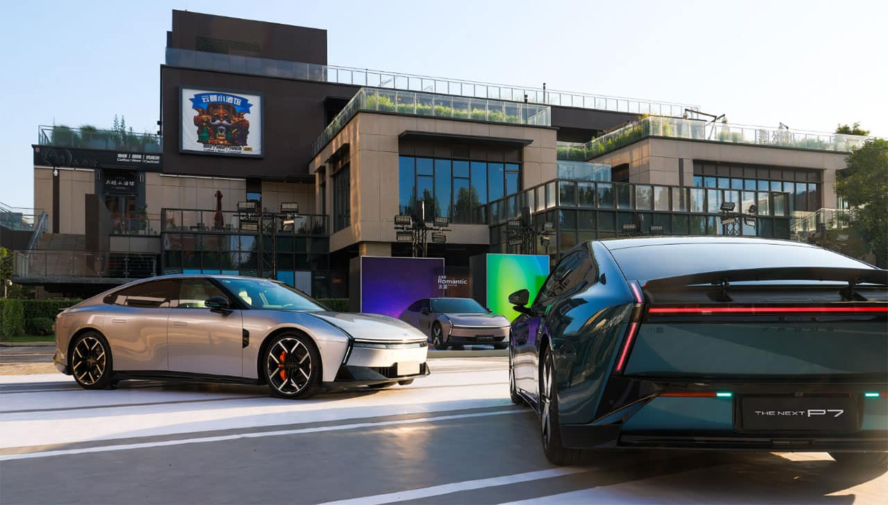 Xpeng debuts new P7 armed with 3 in-house chips for comeback of its iconic model