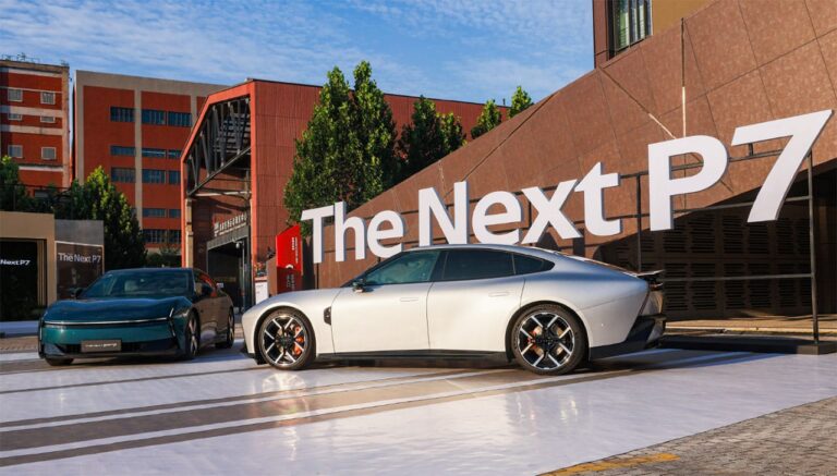 Xpeng debuts new P7 armed with 3 in-house chips for comeback of its iconic model