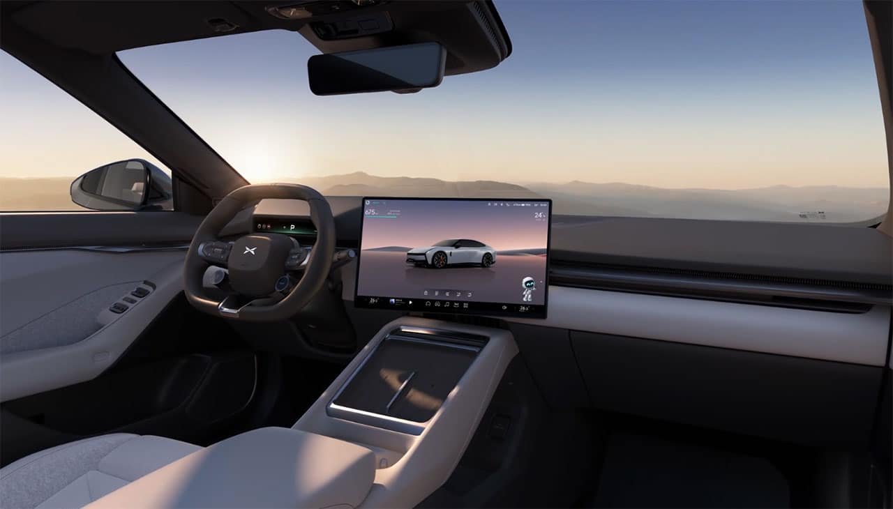 Xpeng debuts new P7 armed with 3 in-house chips for comeback of its iconic model