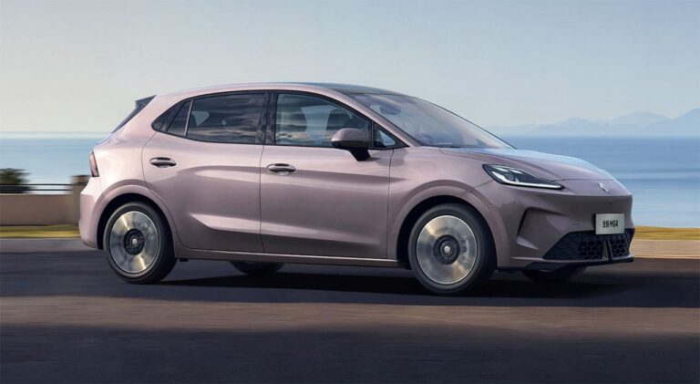 New MG4 gets 11,067 pre-orders in first 24 hours