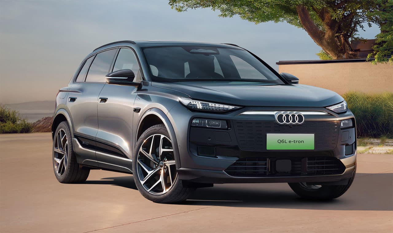 FAW-Audi launches Q6L e-tron family models equipped with Huawei's driver assist system