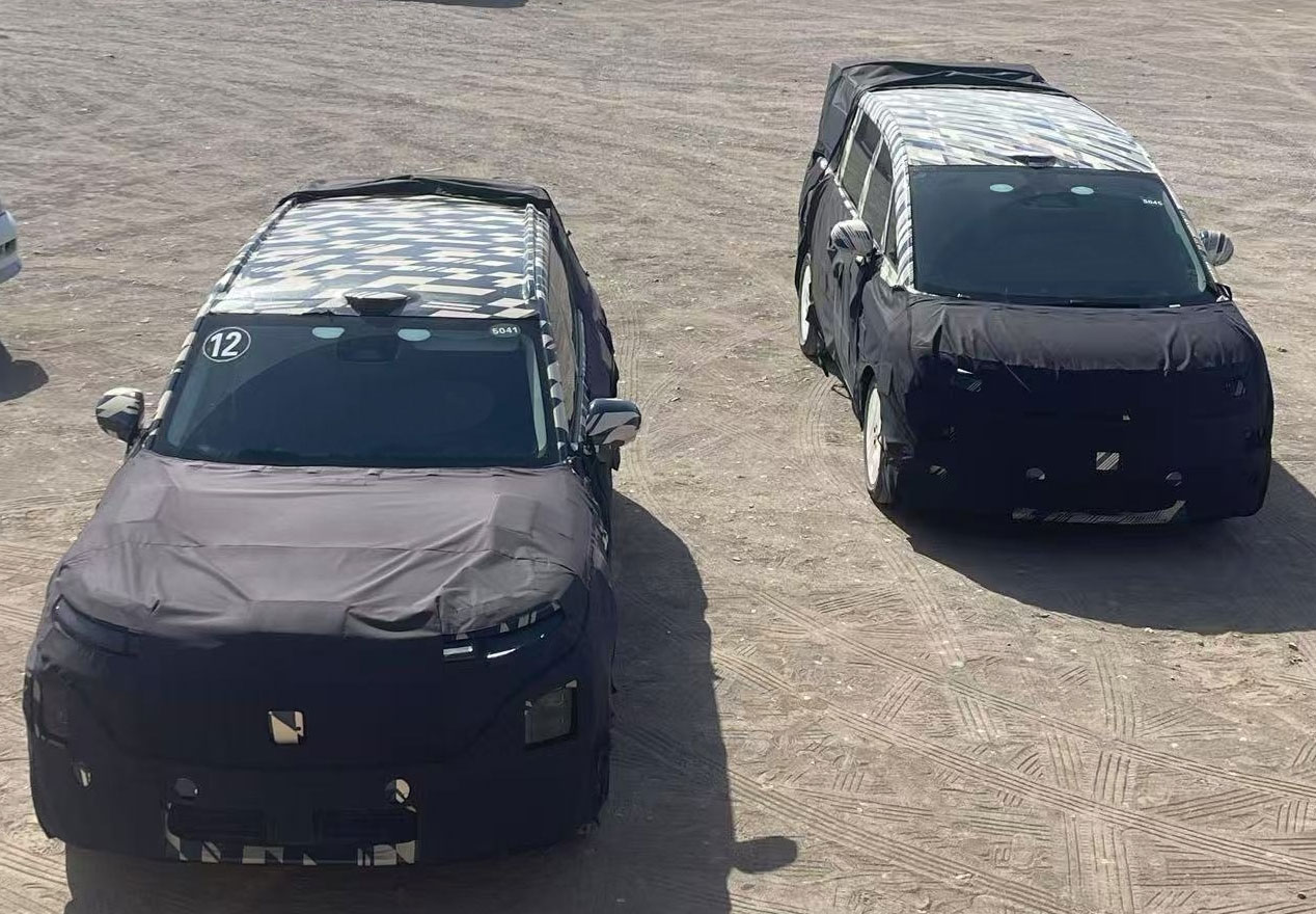Leapmotor exec shares spy photos of new D-series models undergoing summer testing