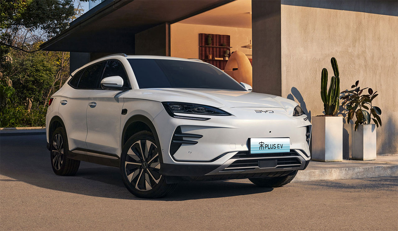 BYD Song Plus EV survives lightning strikes unscathed, as if nothing happened