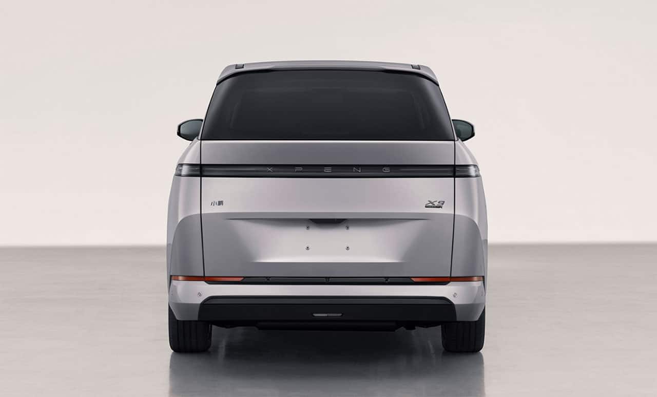 Xpeng files for hybrid variant of X9 MPV, set to be launched in Q4
