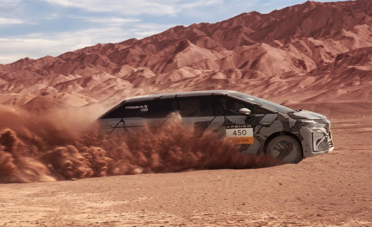 Xpeng files for hybrid variant of X9 MPV, set to be launched in Q4