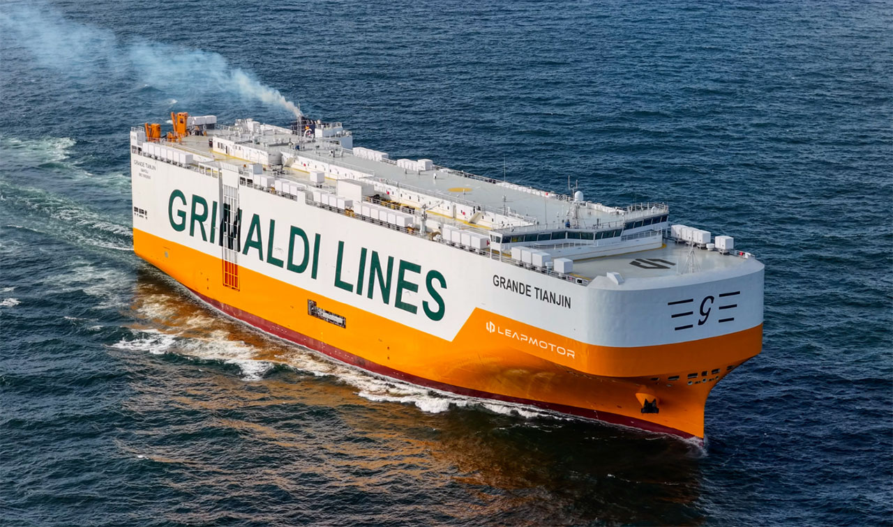 Leapmotor now has its own car carrier, set to ship over 2,500 EVs to Europe on maiden voyage