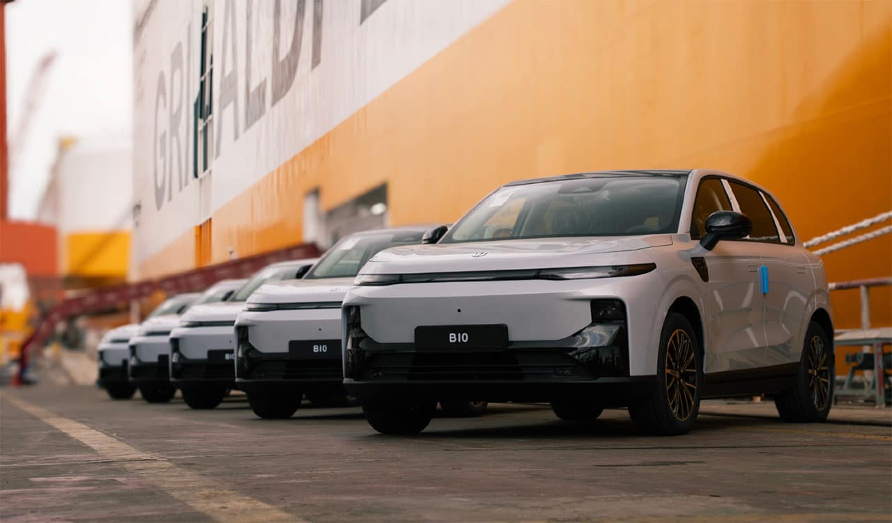 Leapmotor now has its own car carrier, set to ship over 2,500 EVs to Europe on maiden voyage