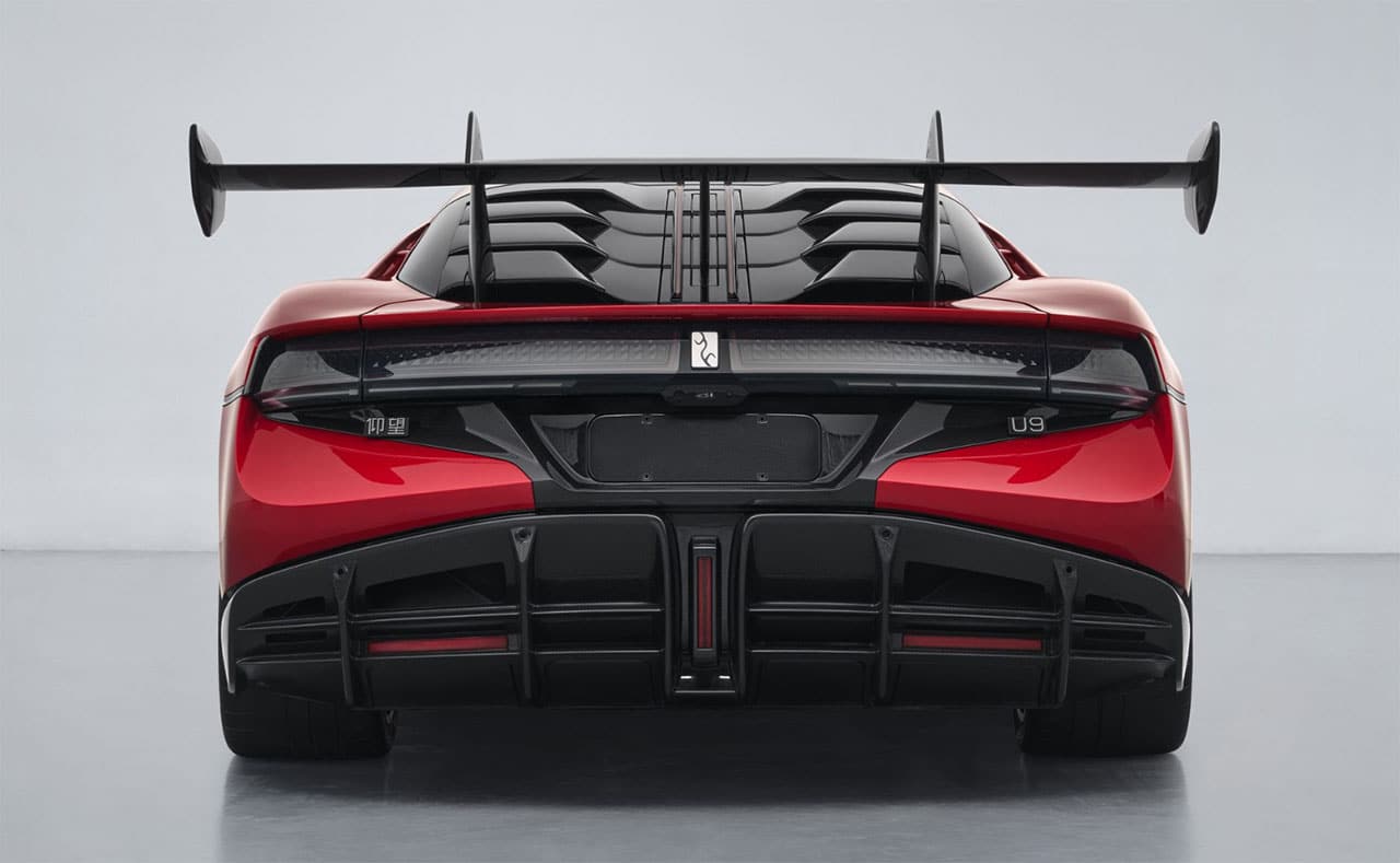 BYD Yangwang files for new U9 supercar with doubled motor power