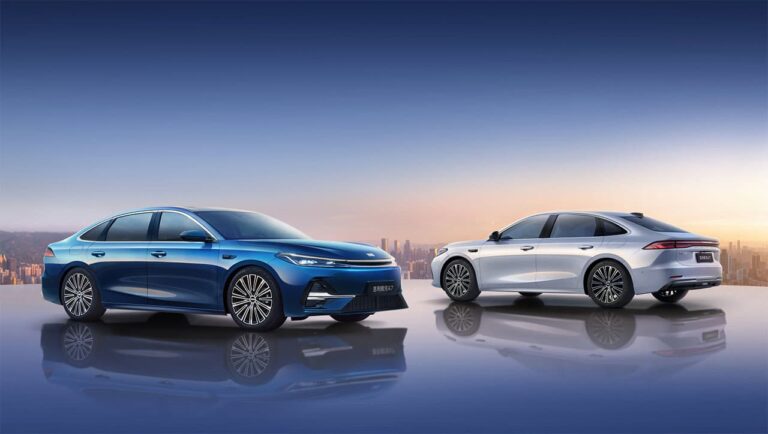 Geely Galaxy launches A7 hybrid sedan, starting at $12,500