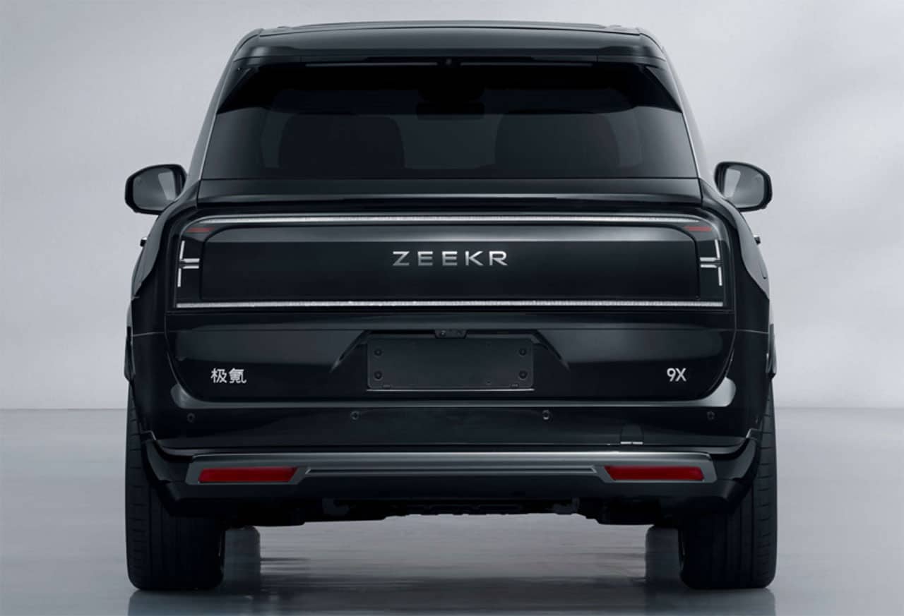 Zeekr files for 9X hybrid SUV, pre-sales to begin by end of this month