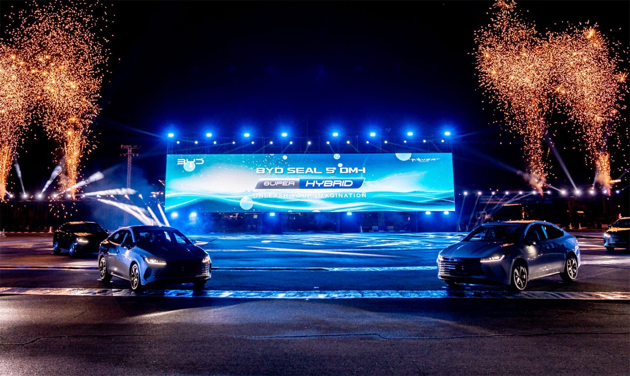 BYD launches locally produced Seal 5 DM-i hybrid sedan in Thailand