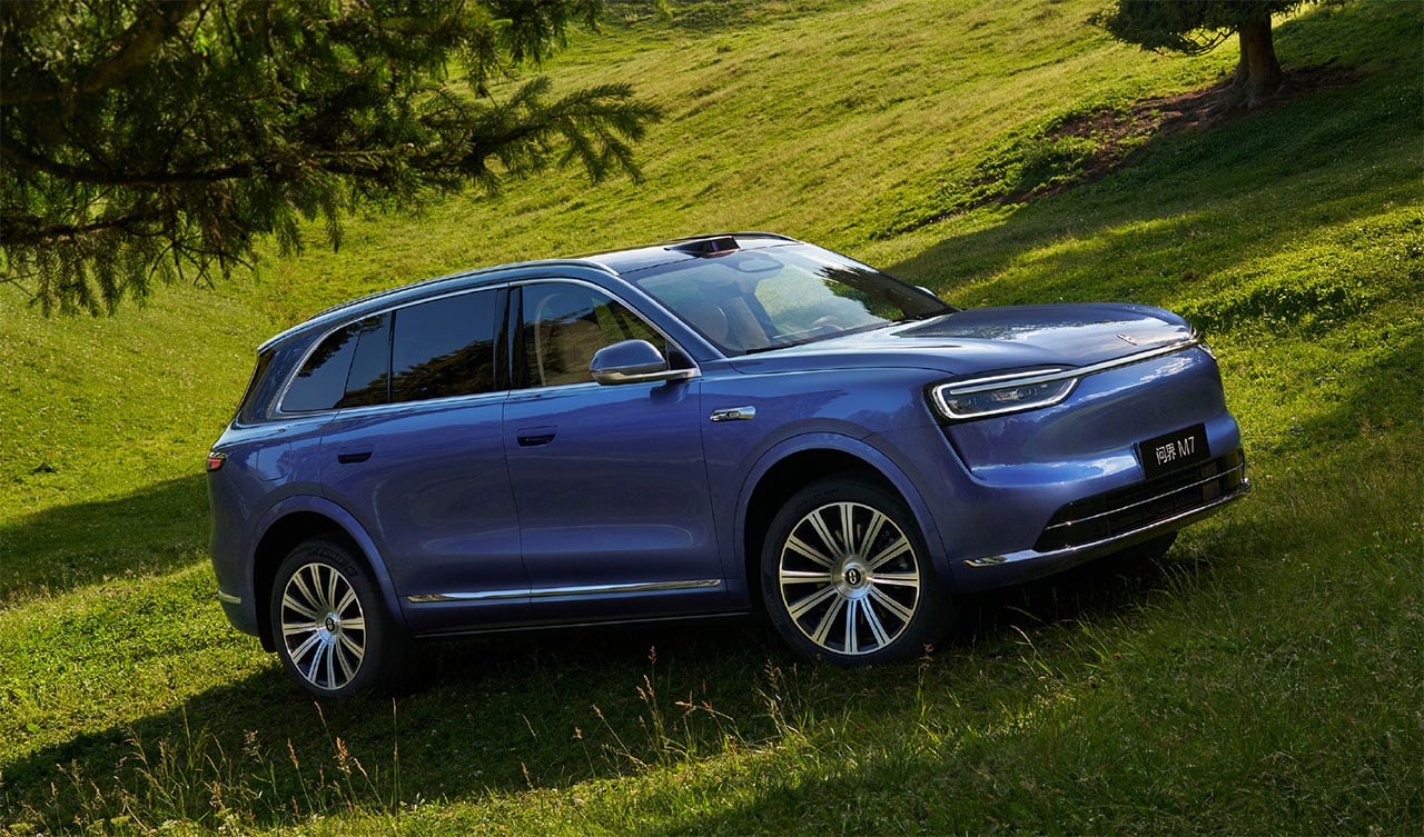 Huawei-backed Aito to launch updated M7 SUV in Sept