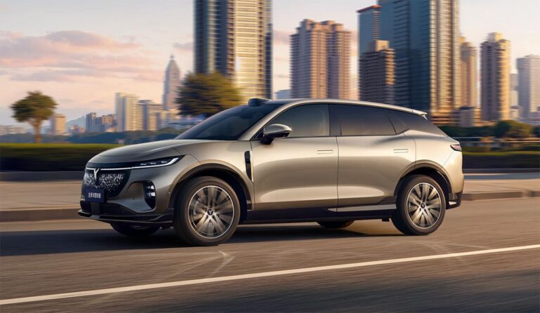 Dongfeng Voyah begins pre-sales of updated Zhiyin SUV, priced at $30,630