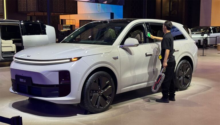 Li Auto reportedly adjusts sales system amid intensifying competition