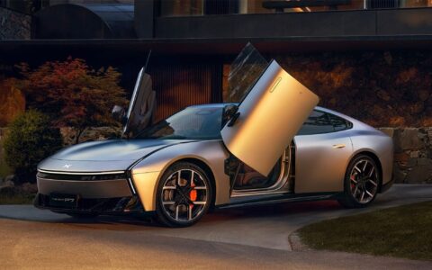 Xpeng's new P7 will still feature its signature scissor doors