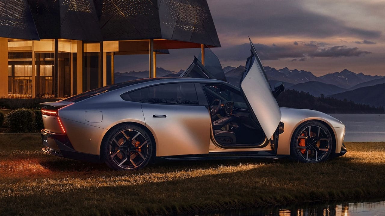 Xpeng's new P7 will still feature its signature scissor doors