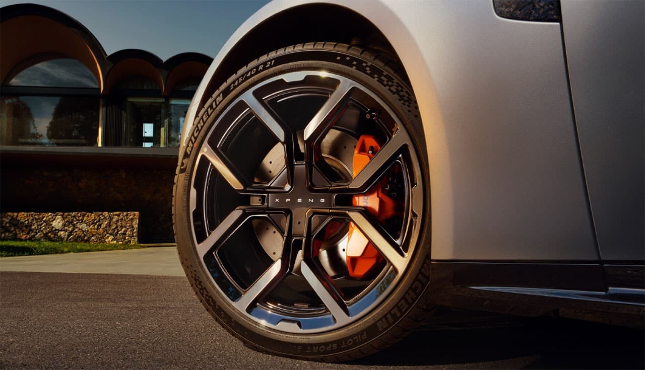 Xpeng's new P7 will still feature its signature scissor doors