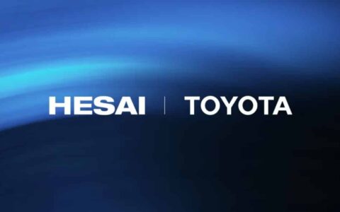 Hesai to supply LiDARs to Toyota's joint venture in China