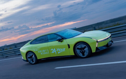 Xpeng's new P7 beats Xiaomi YU7 in 24-hour endurance test