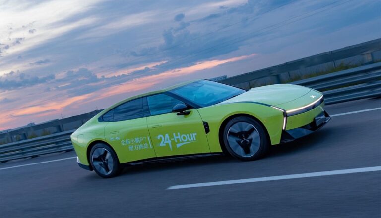 Xpeng's new P7 beats Xiaomi YU7 in 24-hour endurance test