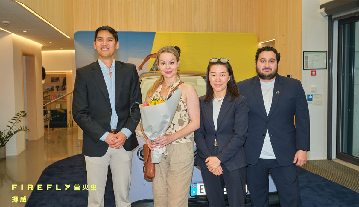 Nio Firefly begins first deliveries in Europe, making official entry into global markets