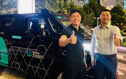 WeRide secures investment from Grab to expedite robotaxi deployment in Southeast Asia