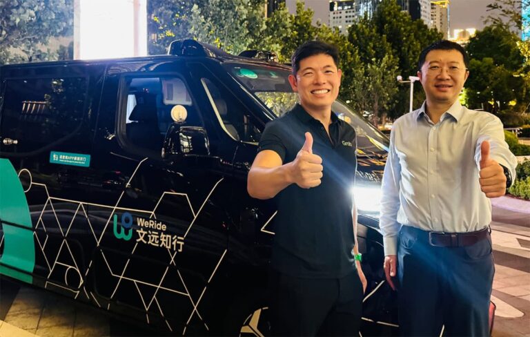 WeRide secures investment from Grab to expedite robotaxi deployment in Southeast Asia