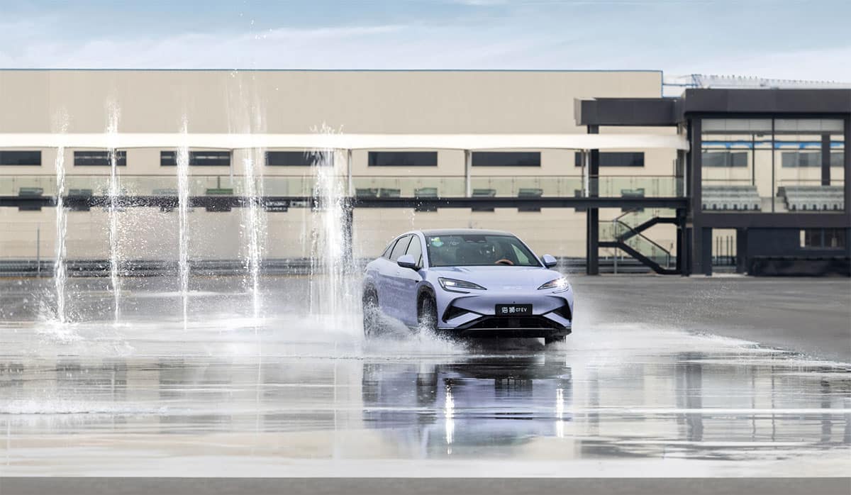 BYD opens new racetrack as it seeks to bring car culture to general public