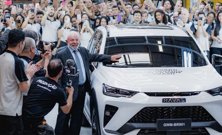 GWM's Brazil plant begins production with annual capacity of 50,000 cars